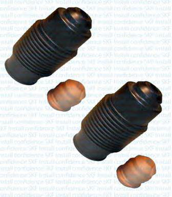 Støvbeskyttelse, støtdemper