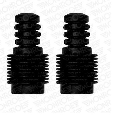 Støvbeskyttelse, støtdemper