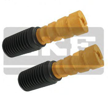 Støvbeskyttelse, støtdemper