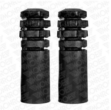 Støvbeskyttelse, støtdemper