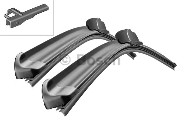 Viskerbladsett Bosch A452S 2Pk