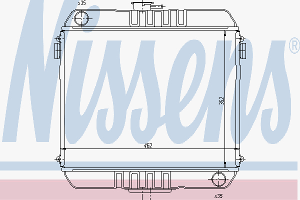 Radiator Opel Manta B Inj