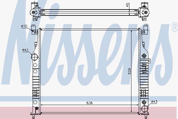 Radiator Mercedes Ml420 Cdi Au