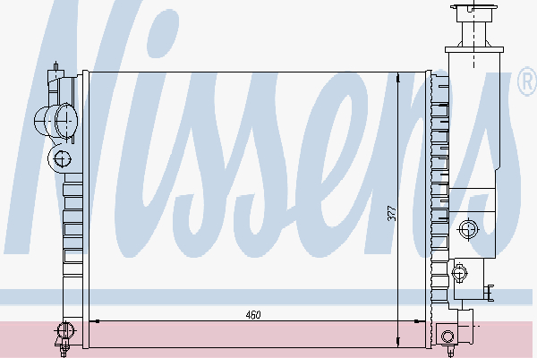 Radiator Peugeot 405 Ii Gl 9