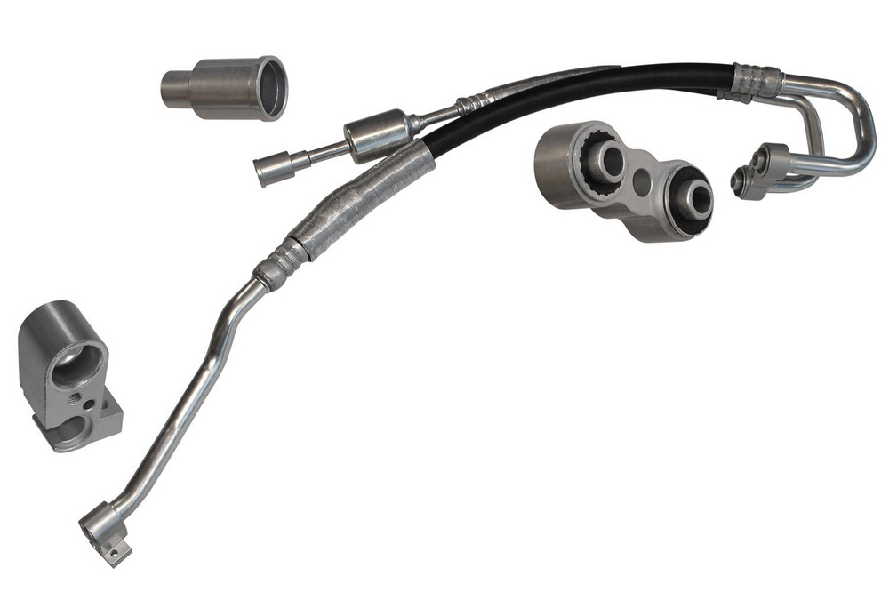 Hög-/Lågtrycksledning