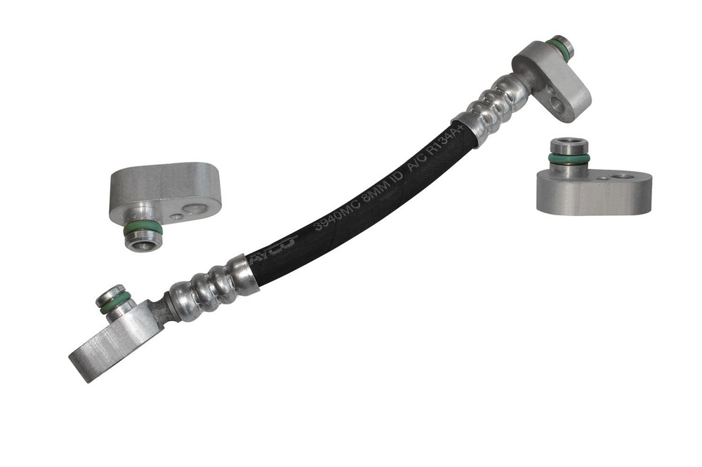 Hög-/Lågtrycksledning