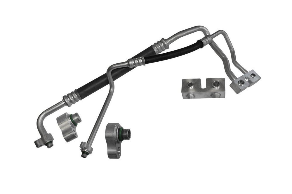 Hög-/Lågtrycksledning