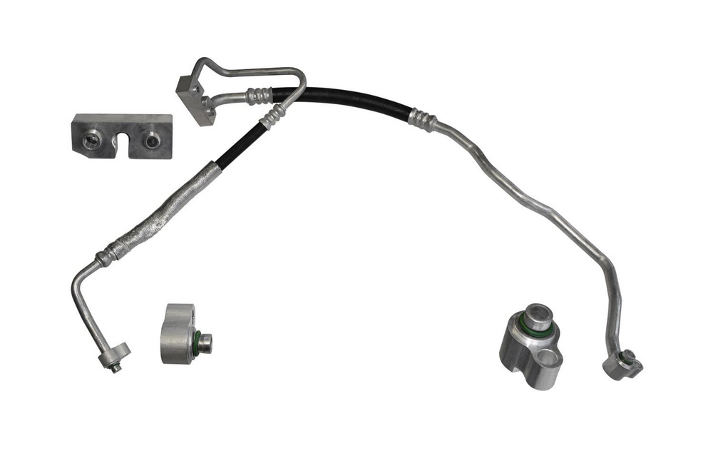 Hög-/Lågtrycksledning