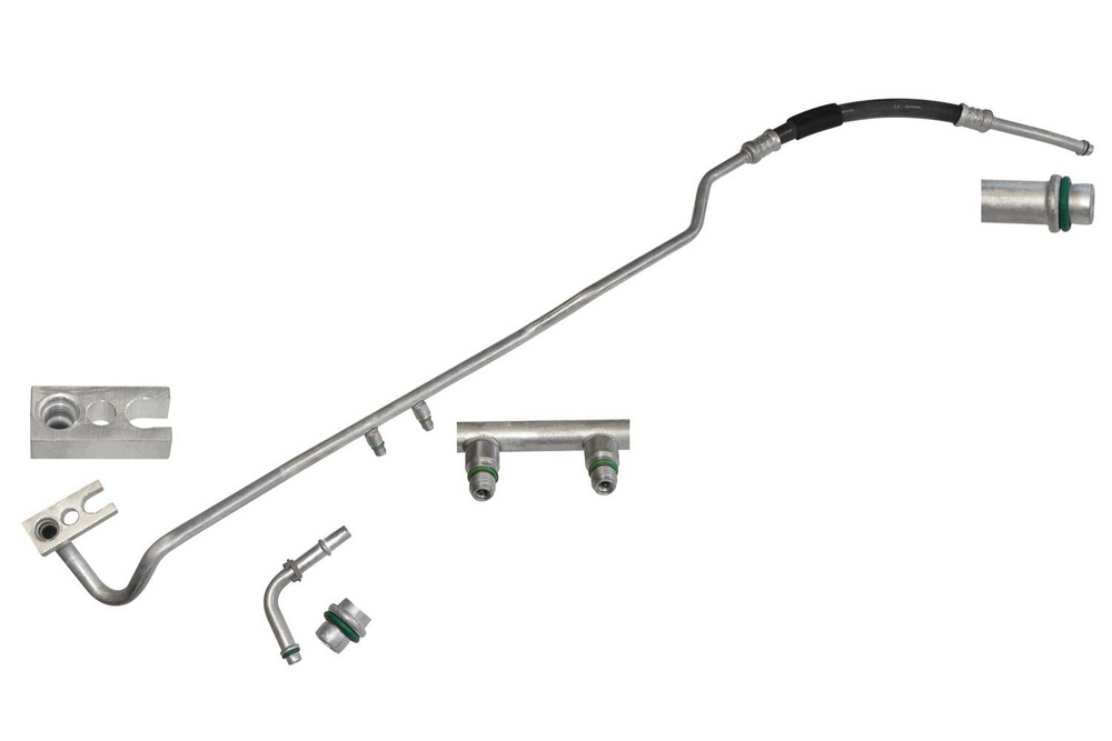 Hög-/Lågtrycksledning