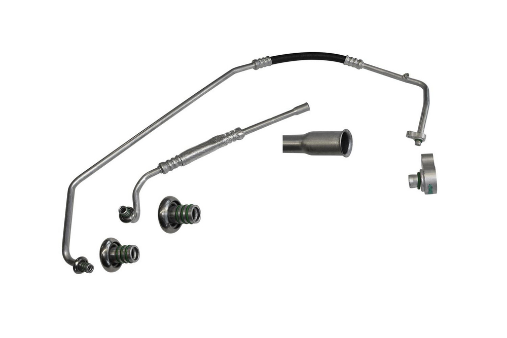 Hög-/Lågtrycksledning