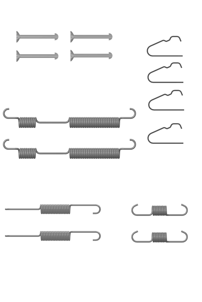 Monteringssett Bremsesko