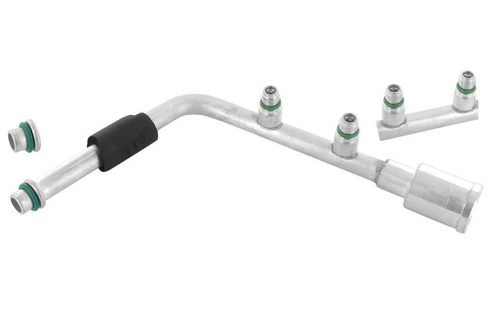 Hög-/Lågtrycksledning