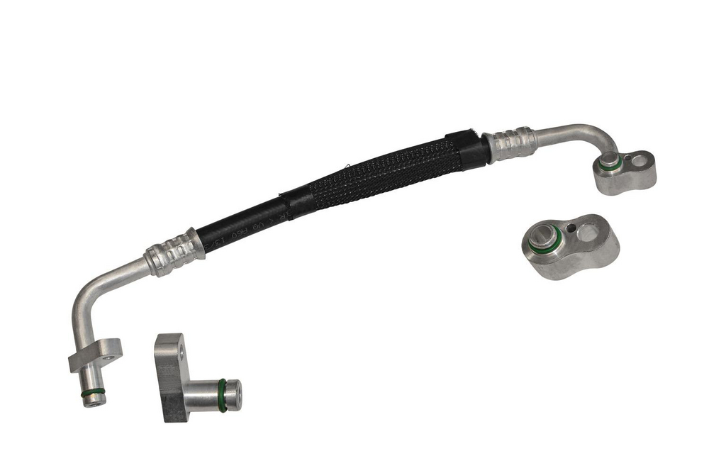 Hög-/Lågtrycksledning