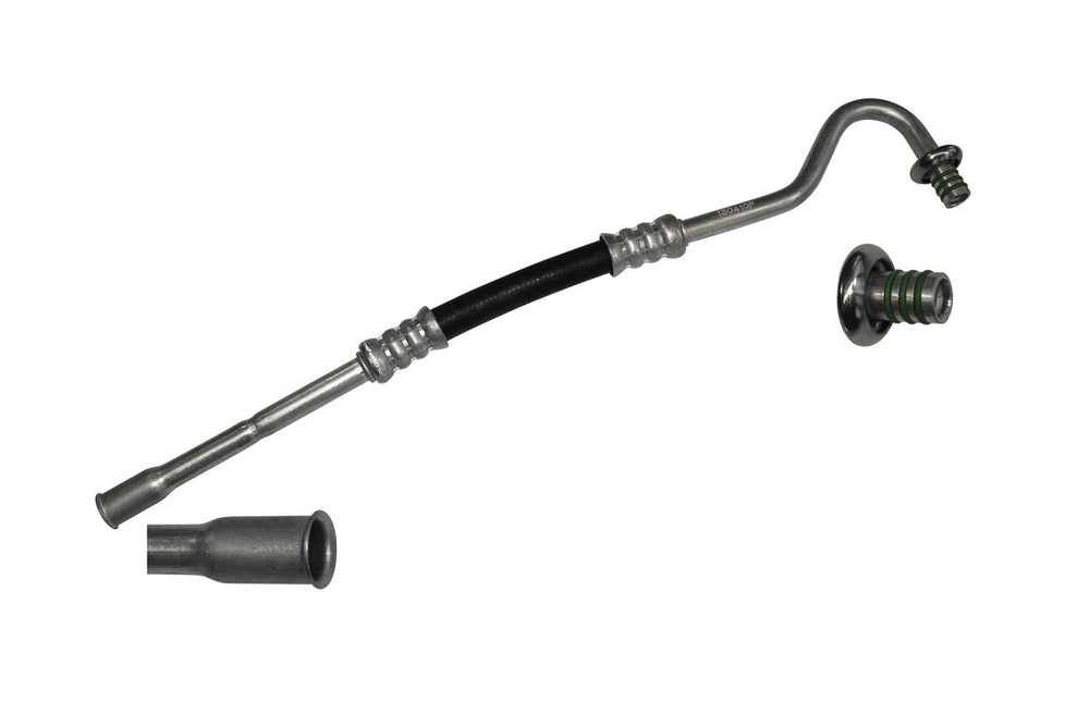 Hög-/Lågtrycksledning