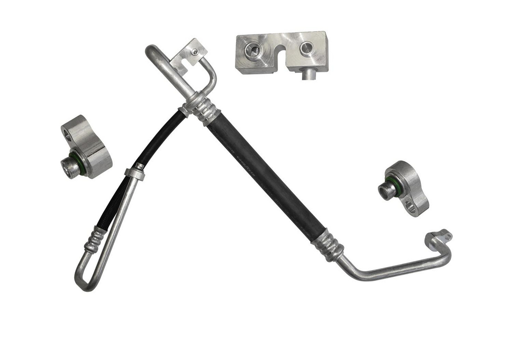 Hög-/Lågtrycksledning