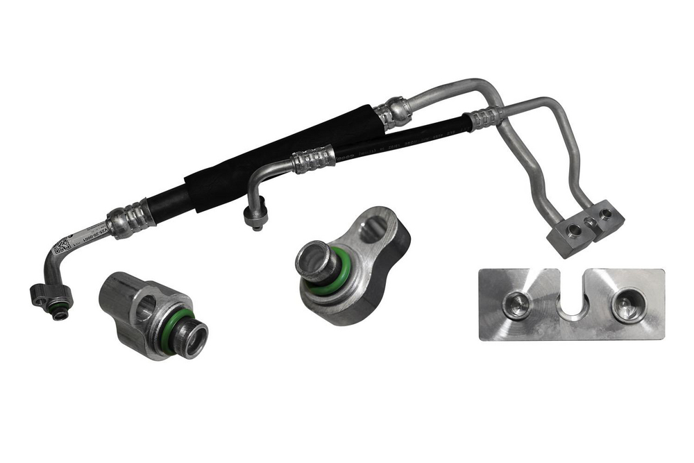 Hög-/Lågtrycksledning