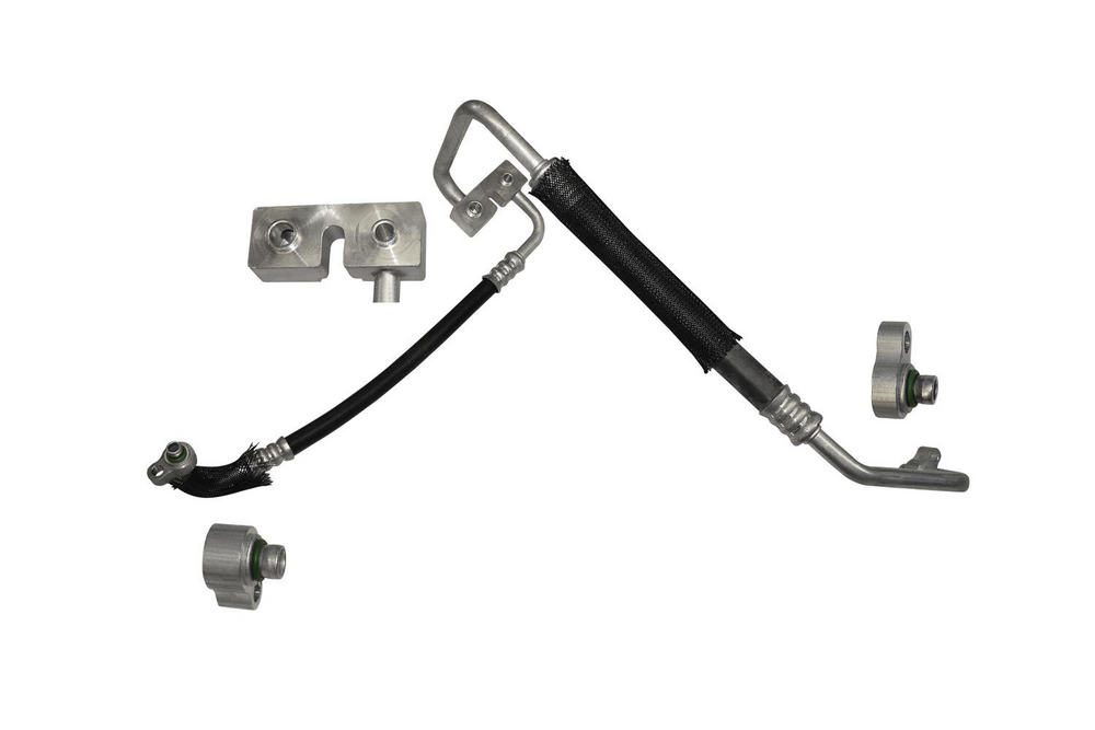 Hög-/Lågtrycksledning