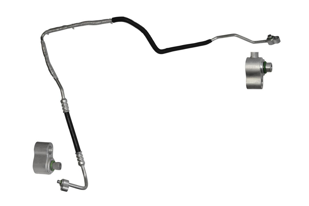 Hög-/Lågtrycksledning