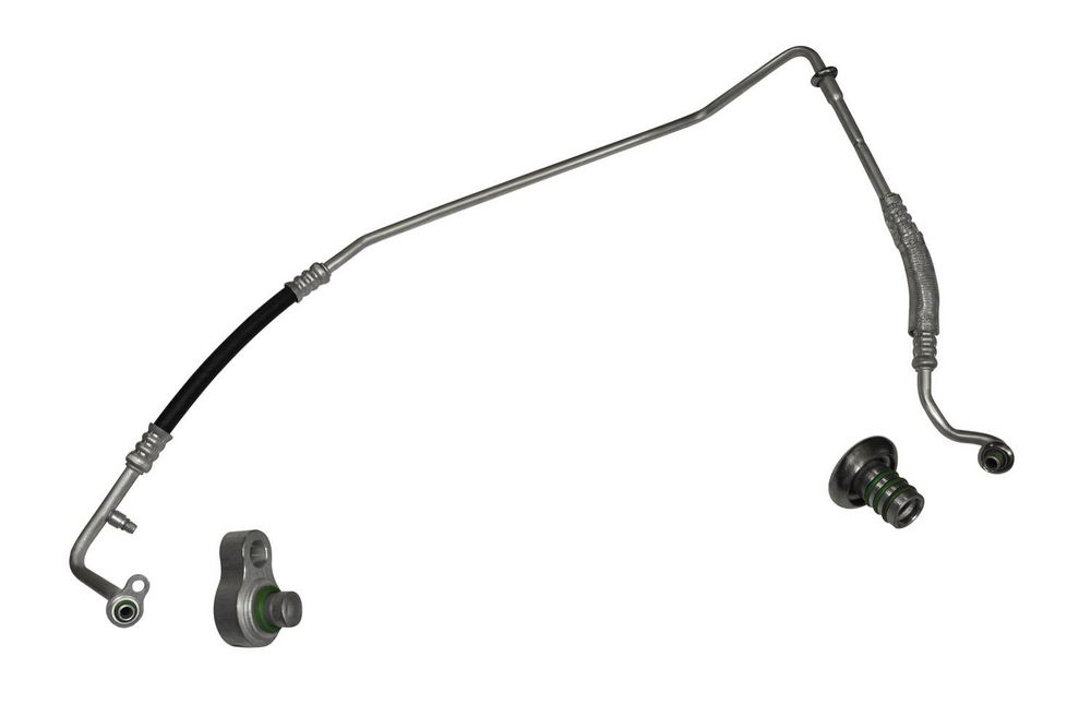 Hög-/Lågtrycksledning