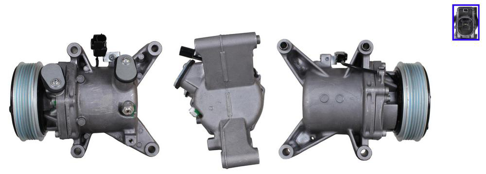 Ac Kompressor-P06