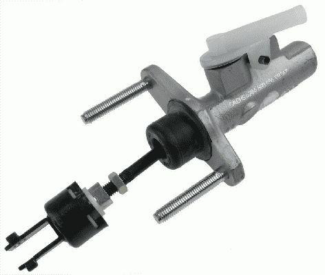 Kopplingscylinder givare