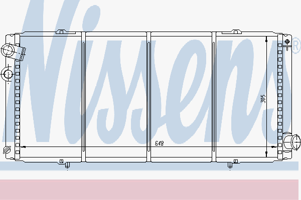 Radiator Peugeot 205 Diesel Tu