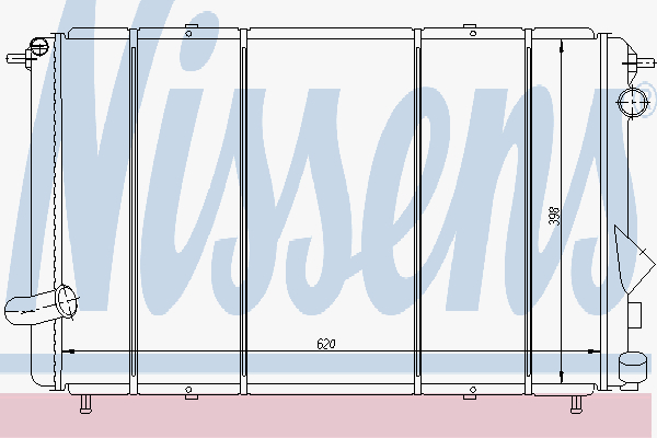 Radiator Renault Espace Ii Rt-