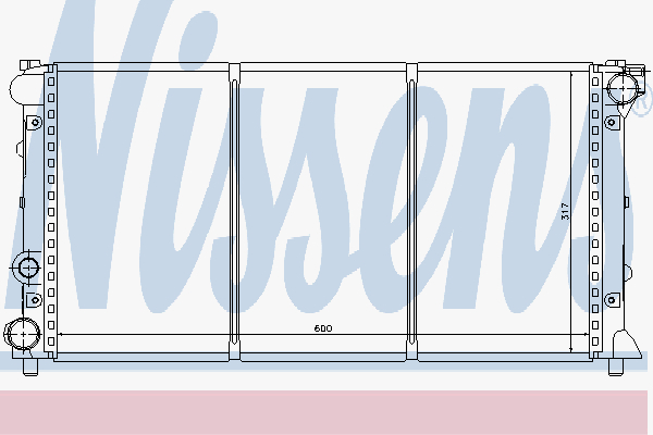 Radiator Seat Ibiza/Malaga 1,2