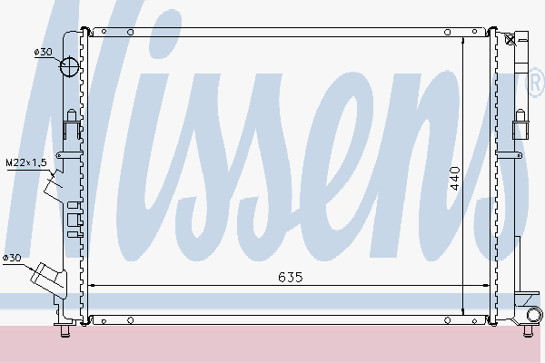 Radiator Renault Espace 2.0 96