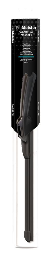 Viskerblader Clearview flatblade 550 mm