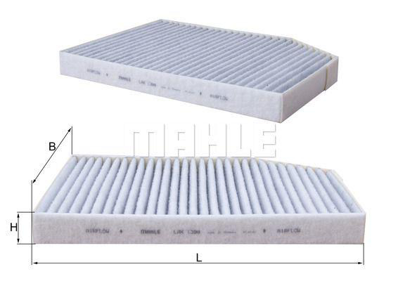 Kupéfilter Aktivt Kol