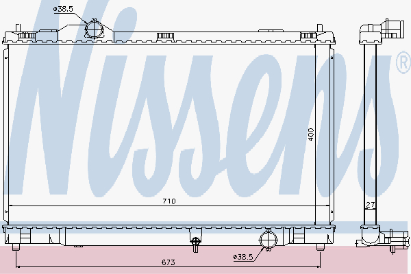 Radiator Lexus Gs300 3.0 Aut