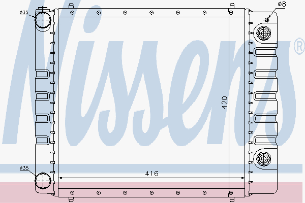 Radiator Land Rover Discovery