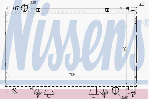 Radiator Lexus Ls400 95-00