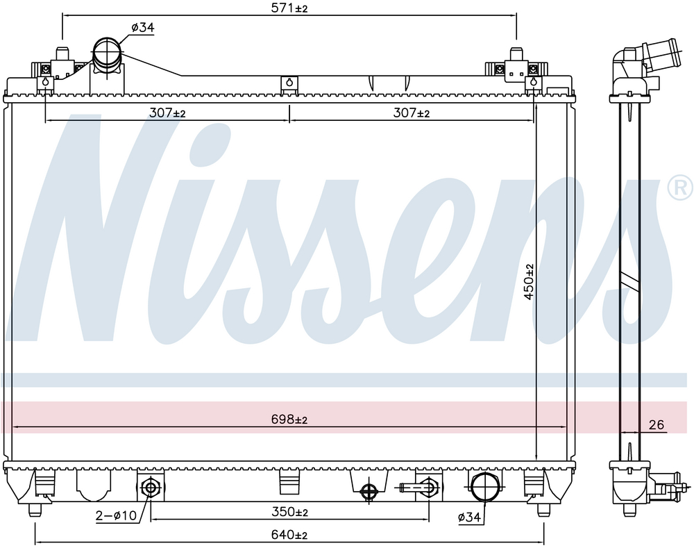 Radiator Suzuki Grand Vitara 1