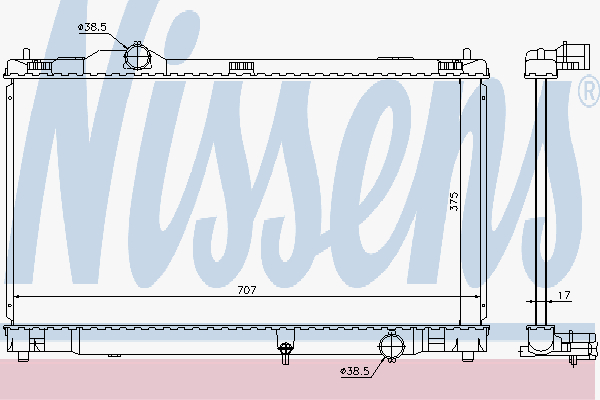 Radiator Lexus Is 250 Aut 05-