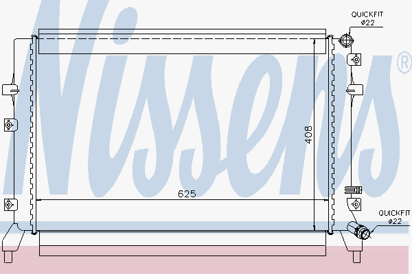 Radiator Vw Passat 1.4 Tsi 10