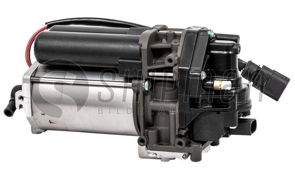 Luftfjæring, kompressor