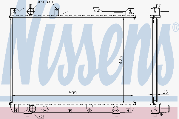 Radiator Suzuki Grand Vitara 2