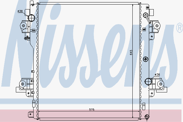 Radiator Toyota Landcruiser 3.
