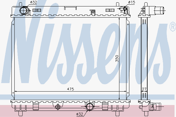 Radiator Toyota Urban Cruiser