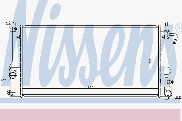 Radiator Toyota Celica 1,8 99-