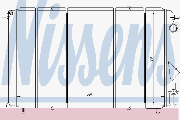 Radiator Renault Espace Ii Rn-