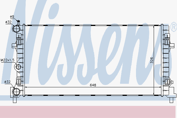 Radiator Seat Ibiza 08-