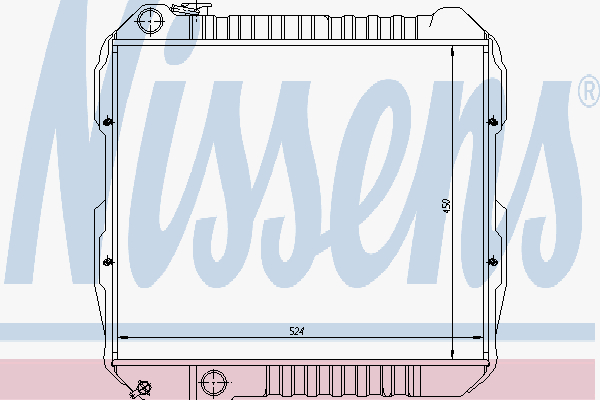 Radiator Toyota Hilux-Pickup