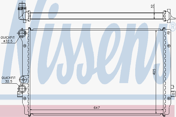 Radiator Vw Golf Iv 1,9 Tdi 00