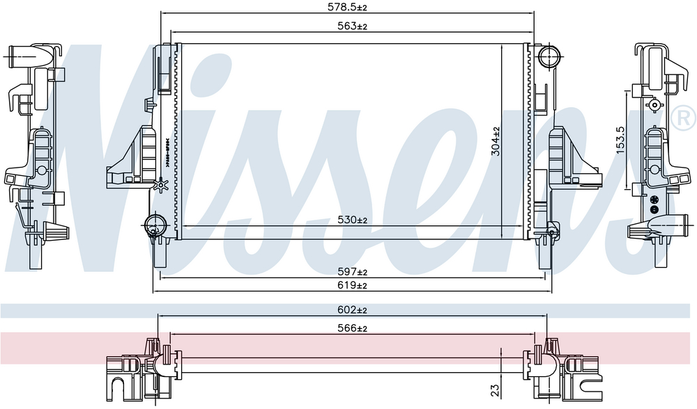 Radiator Smart Roadster 0,7 03