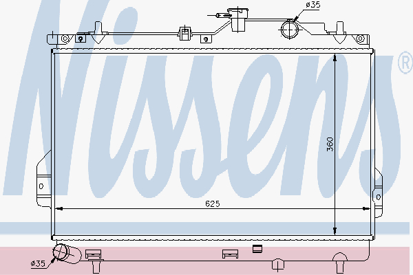 Radiator Hyundai Matrix 1.5 Cd