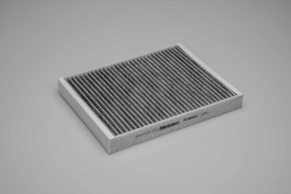 Kupéfilter aktivt kull