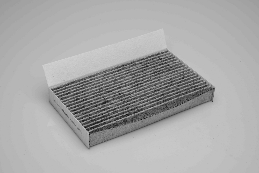 Kupéfilter aktivt kull